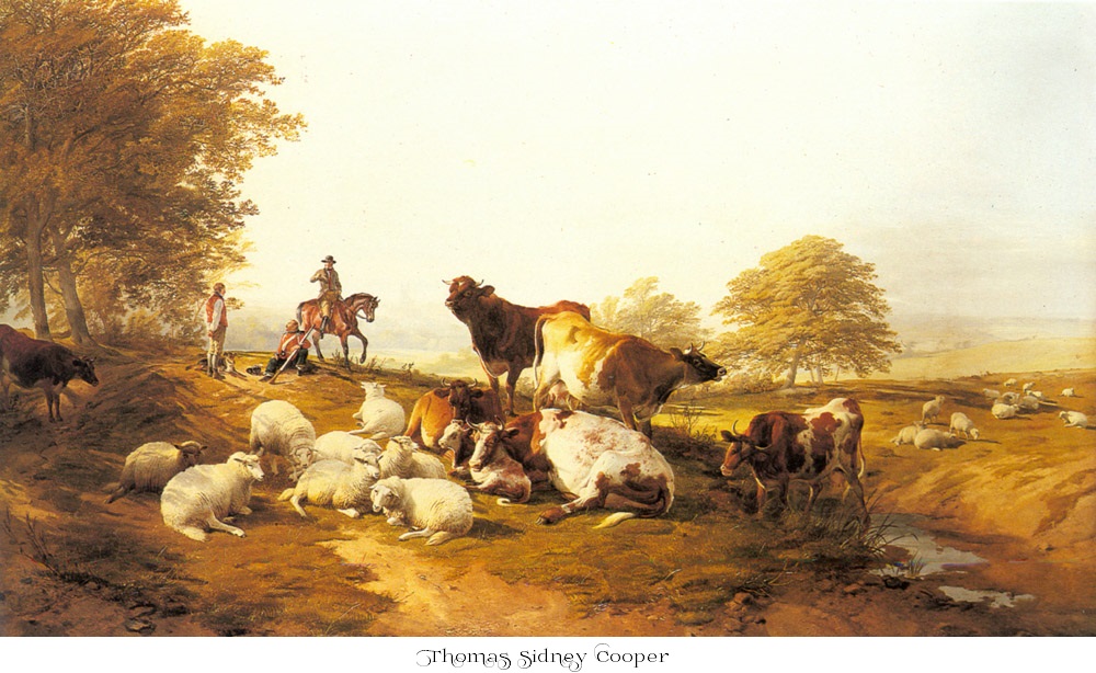 Thomas Sidney Cooper painting
